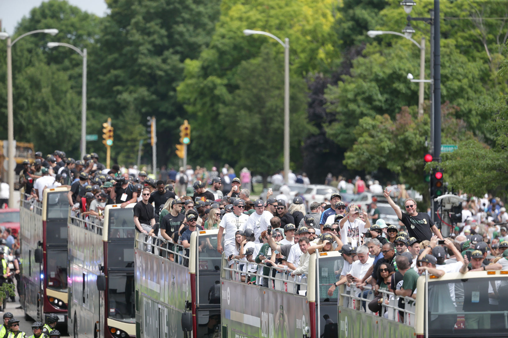 Bucks Parade